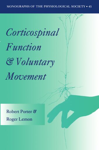 Corticospinal Function and Voluntary Movement book cover