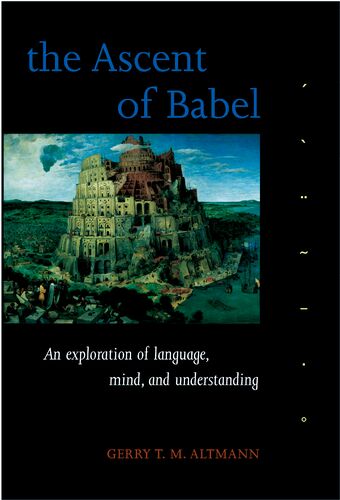 The Ascent of Babel book cover