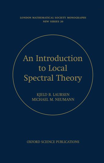 Introduction to Local Spectral Theory book cover