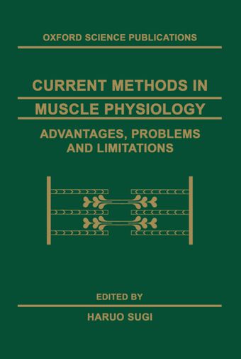 Current Methods in Muscle Physiology book cover