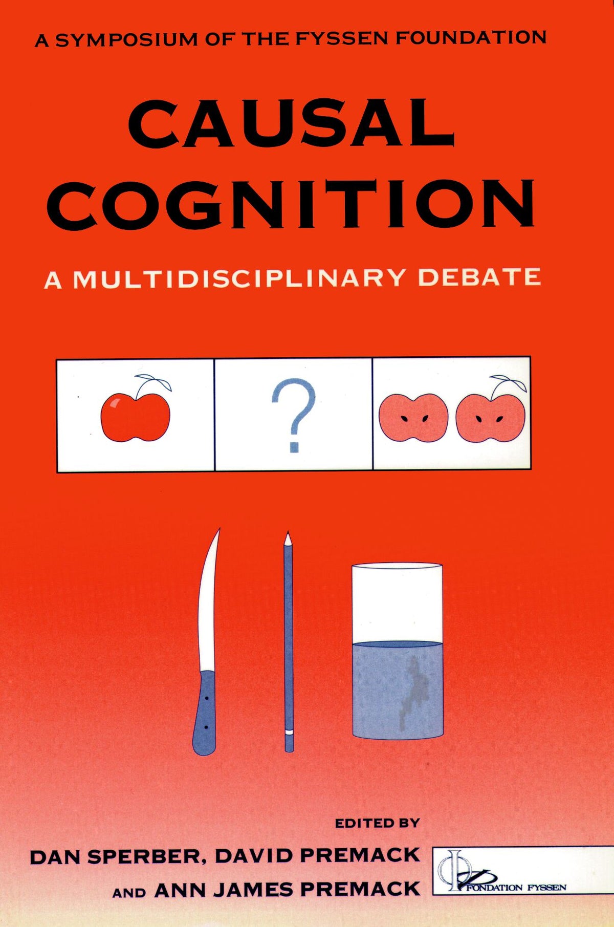 Causal Cognition book cover