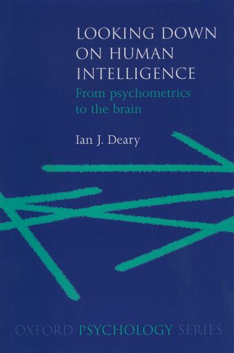 Looking Down on Human Intelligence book cover