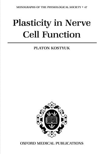 Plasticity in Nerve Cell Function book cover