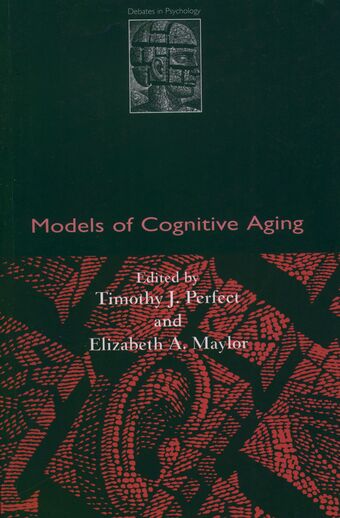 Models of Cognitive Aging book cover