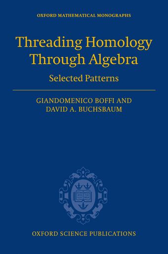 Threading Homology through Algebra book cover