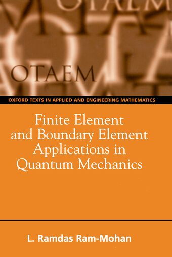 Finite Element and Boundary Element Applications in Quantum Mechanics book cover