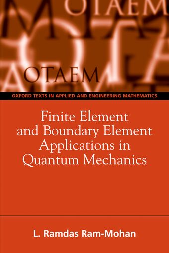 Finite Element and Boundary Element Applications in Quantum Mechanics book cover
