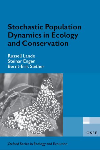 Stochastic Population Dynamics in Ecology and Conservation book cover