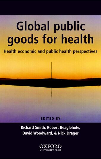 Global Public Goods for Health book cover