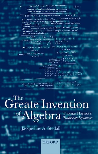 The Greate Invention of Algebra book cover
