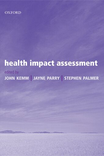 Health Impact Assessment book cover