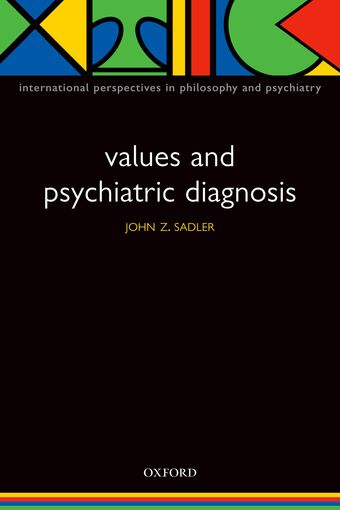 Values and Psychiatric Diagnosis book cover