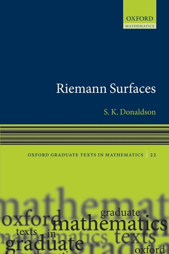 Riemann Surfaces book cover