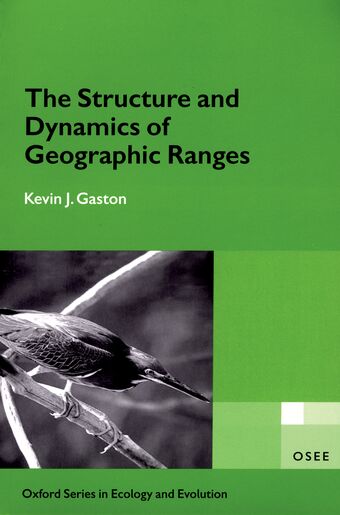 The Structure and Dynamics of Geographic Ranges book cover