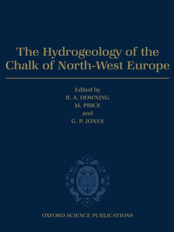 The Hydrogeology of the Chalk of North-West Europe book cover