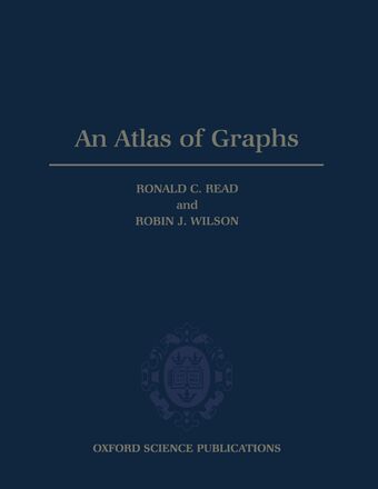 An Atlas of Graphs book cover