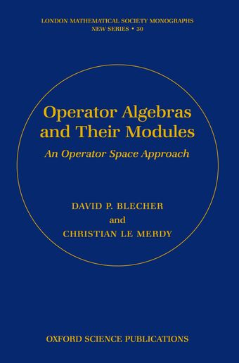 Operator Algebras and Their Modules book cover