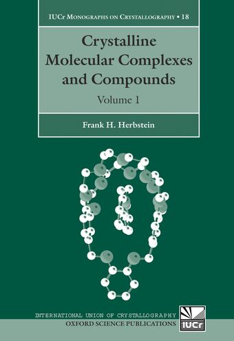 Crystalline Molecular Complexes and Compounds book cover
