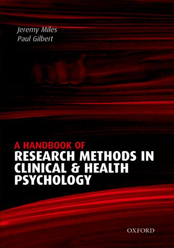A Handbook of Research Methods for Clinical and Health Psychology book cover
