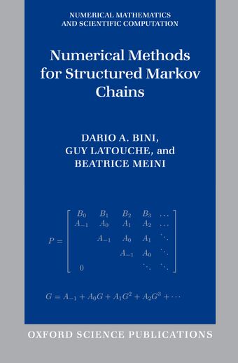 Numerical Methods for Structured Markov Chains book cover