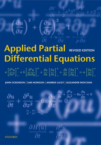 Applied Partial Differential Equations book cover