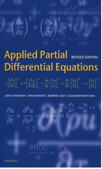 Applied Partial Differential Equations book cover