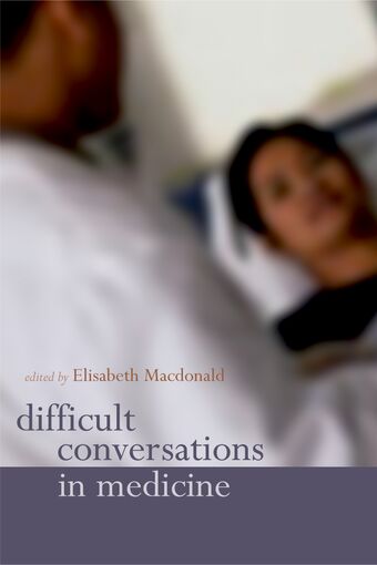 Difficult Conversations in Medicine book cover