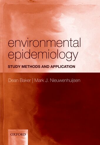 Environmental Epidemiology book cover