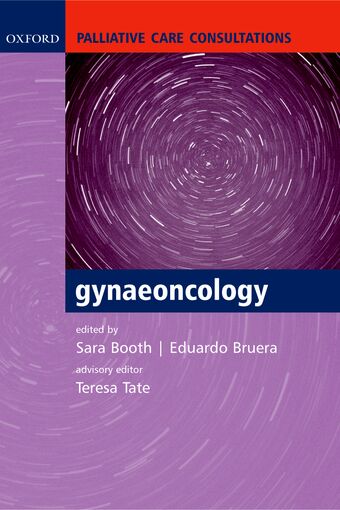 Palliative Care Consultations in Gynaeoncology book cover