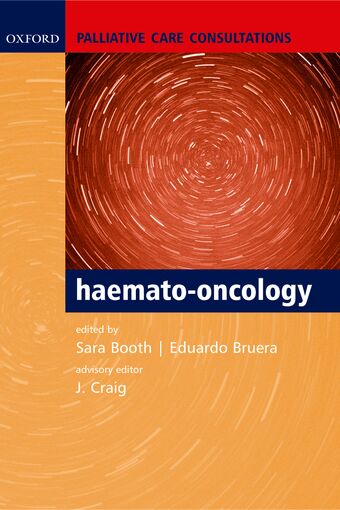 Palliative Care Consultations in Haemato-oncology book cover