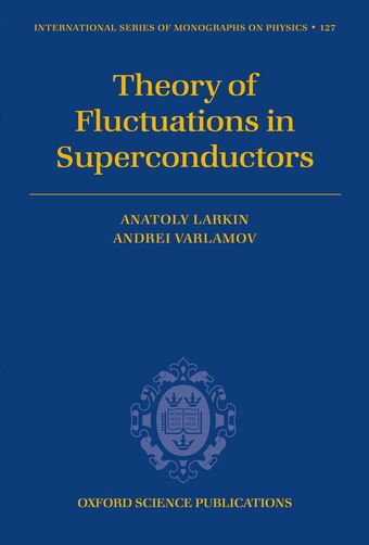 Theory of Fluctuations in Superconductors book cover