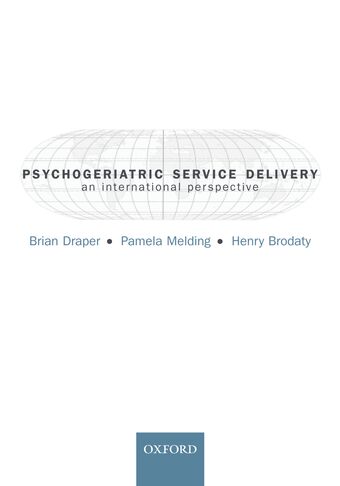 Psychogeriatric Service Delivery book cover