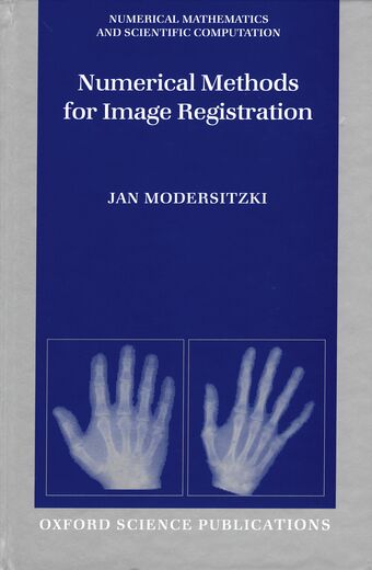 Numerical Methods for Image Registration book cover