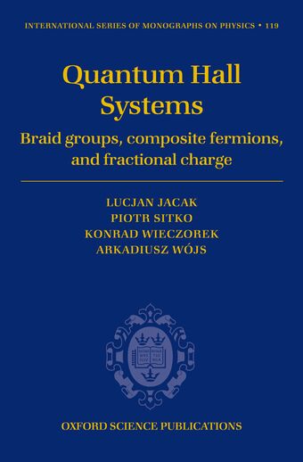 Quantum Hall Systems book cover