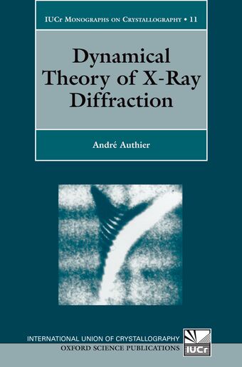 Dynamical Theory of X-Ray Diffraction book cover