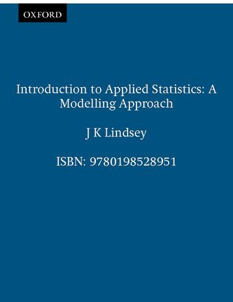 Introduction to Applied Statistics book cover
