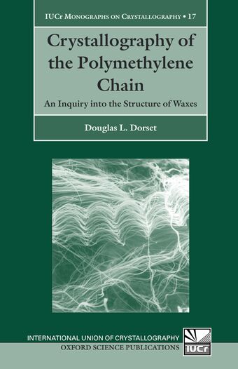 Crystallography of the Polymethylene Chain book cover