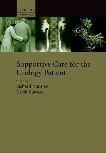 Supportive Care for the Urology Patient book cover
