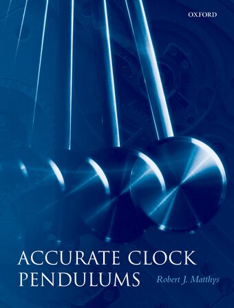 Accurate Clock Pendulums book cover