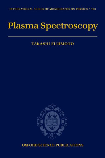 Plasma Spectroscopy book cover