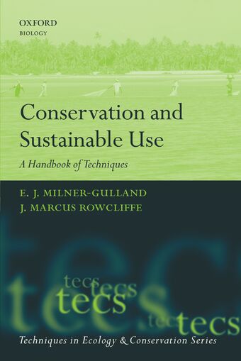 Conservation and Sustainable Use book cover