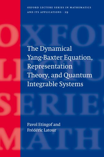 The Dynamic Yang-Baxter Equation, Representation Theory book cover