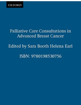 Palliative Care Consultations in Advanced Breast Cancer book cover