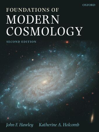 Foundations of Modern Cosmology book cover