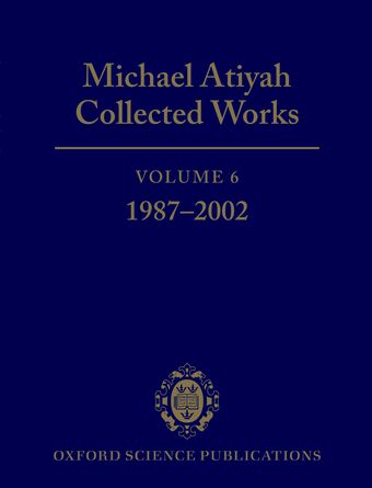 Michael Atiyah Collected Works book cover