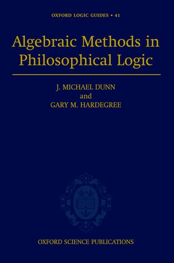 Algebraic Methods in Philosophical Logic book cover