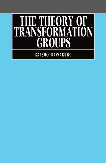 The Theory of Transformation Groups book cover