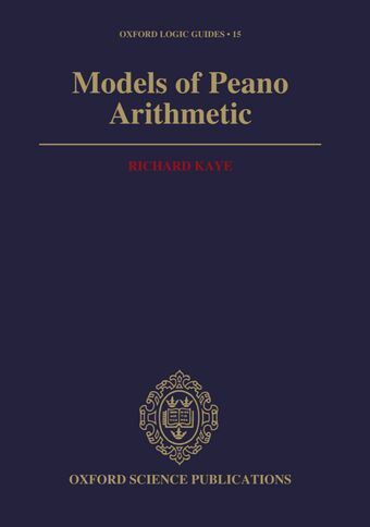Models of Peano Arithmetic book cover