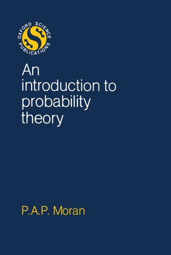 An Introduction to Probability Theory book cover
