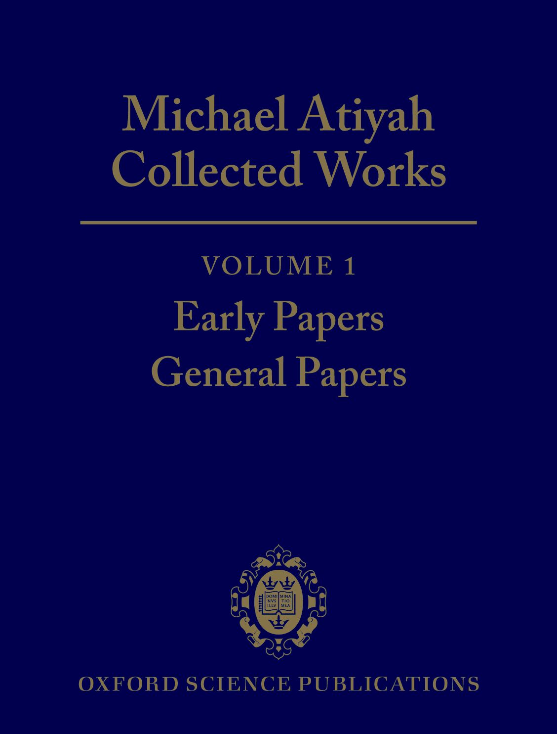 Collected Works: Volume 1 book cover